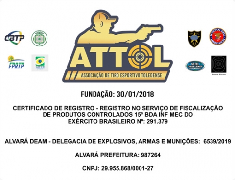 ATTOL - Associação de Tiro Esportivo Toledense - O Clube de Tiro