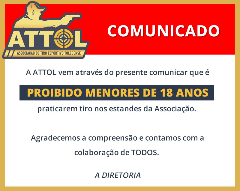 ATTOL - Associação de Tiro Esportivo Toledense - O Clube de Tiro